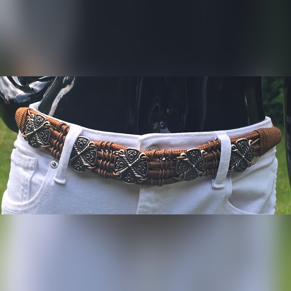 It's a Belt Woven Belt Stretch